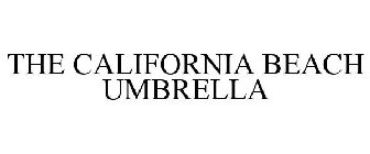 THE CALIFORNIA BEACH UMBRELLA