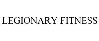 LEGIONARY FITNESS