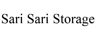 SARI SARI STORAGE