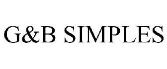 G&B SIMPLES