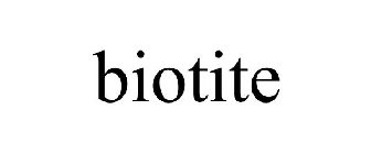 BIOTITE