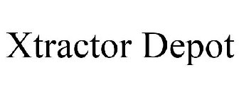 XTRACTOR DEPOT