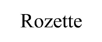 ROZETTE