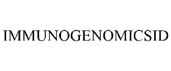 IMMUNOGENOMICSID