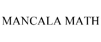 MANCALA MATH