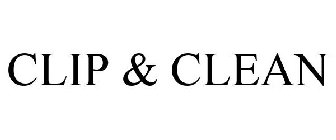 CLIP & CLEAN