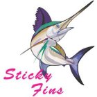 STICKY FINS