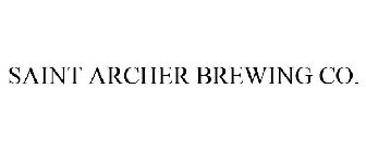 SAINT ARCHER BREWING CO.