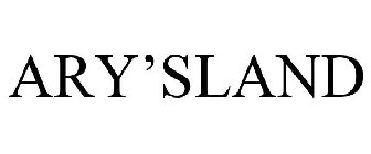 ARY'SLAND