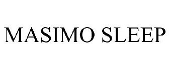 MASIMO SLEEP