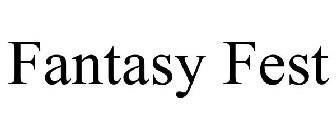 FANTASY FEST