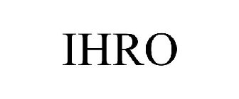 IHRO