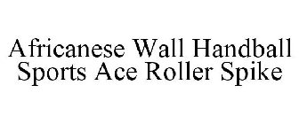 AFRICANESE WALL HANDBALL SPORTS ACE ROLLER SPIKE