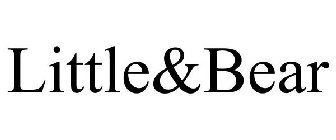 LITTLE&BEAR