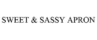 SWEET & SASSY APRON
