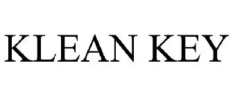 KLEAN KEY