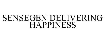 SENSEGEN DELIVERING HAPPINESS