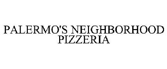 PALERMO'S NEIGHBORHOOD PIZZERIA