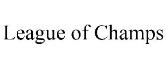 LEAGUE OF CHAMPS