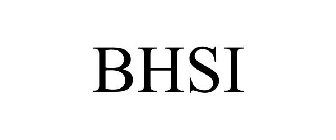 BHSI