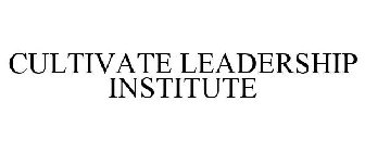 CULTIVATE LEADERSHIP INSTITUTE