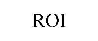 ROI