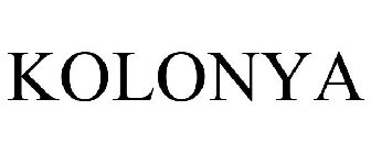 KOLONYA