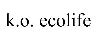 K.O. ECOLIFE