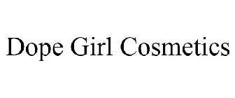 DOPE GIRL COSMETICS