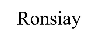 RONSIAY