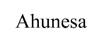 AHUNESA