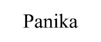 PANIKA