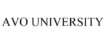 AVO UNIVERSITY