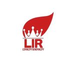 LIR LOYALTY IS ROYALTY