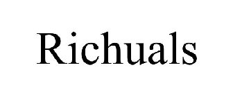 RICHUALS