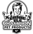 ERNIE ELS CHAMPION PET PRODUCTS