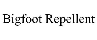 BIGFOOT REPELLENT