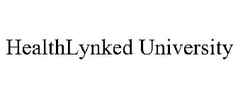 HEALTHLYNKED UNIVERSITY