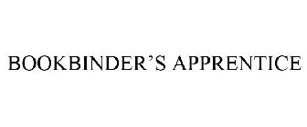 BOOKBINDER'S APPRENTICE