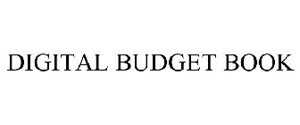 DIGITAL BUDGET BOOK