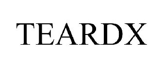 TEARDX