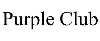 PURPLE CLUB