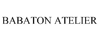 BABATON ATELIER
