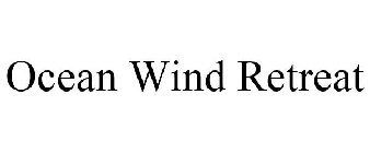 OCEAN WIND RETREAT