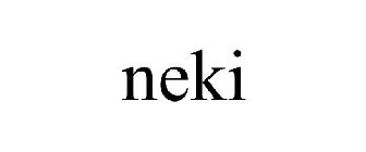 NEKI