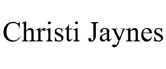 CHRISTI JAYNES