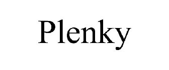 PLENKY