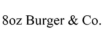 8OZ BURGER & CO.
