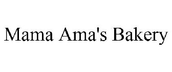 MAMA AMA'S BAKERY