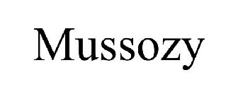 MUSSOZY